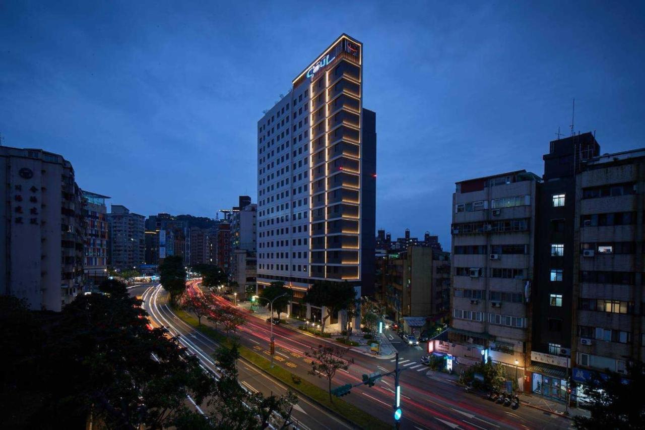 Boutech Jiantan Hotel Taipei Exterior photo
