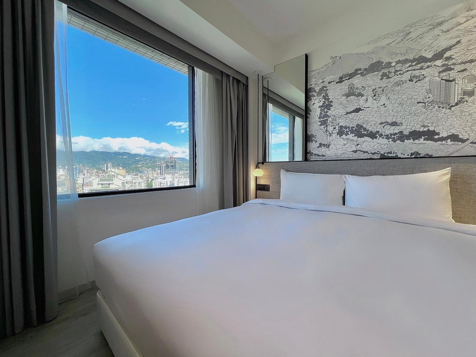 Boutech Jiantan Hotel Taipei Exterior photo