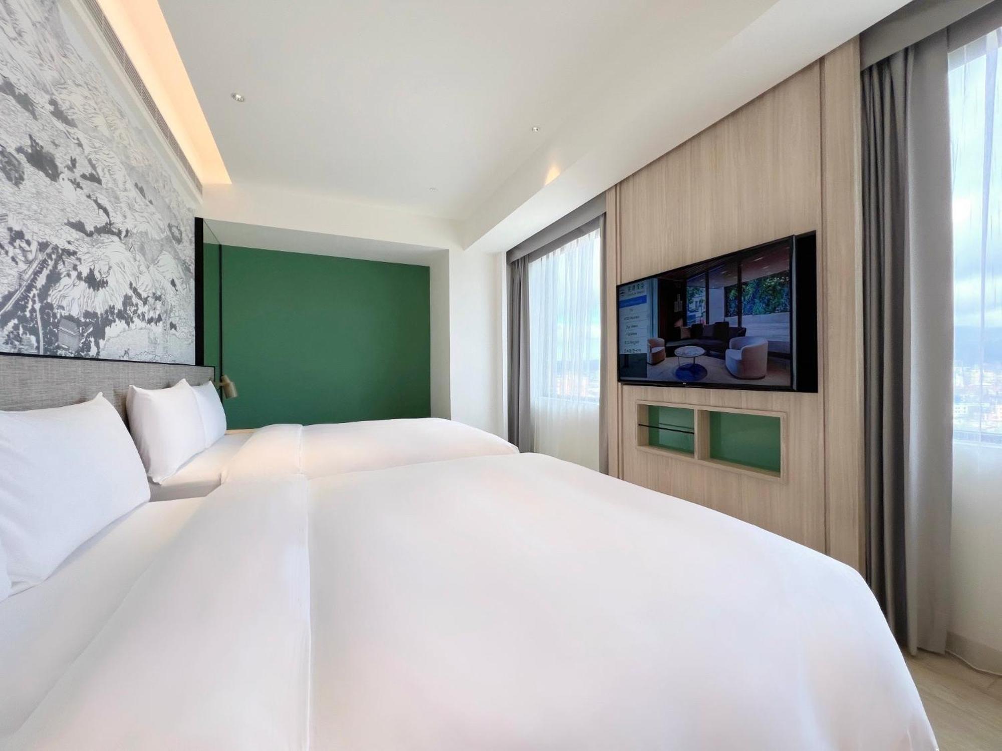 Boutech Jiantan Hotel Taipei Exterior photo