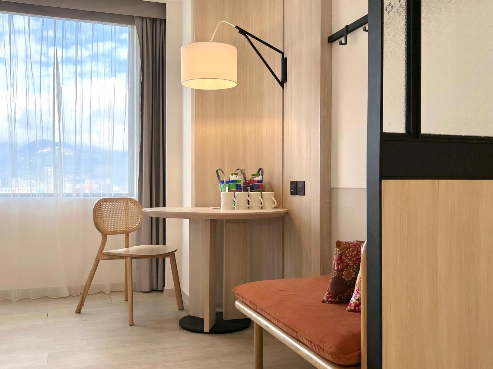 Boutech Jiantan Hotel Taipei Exterior photo