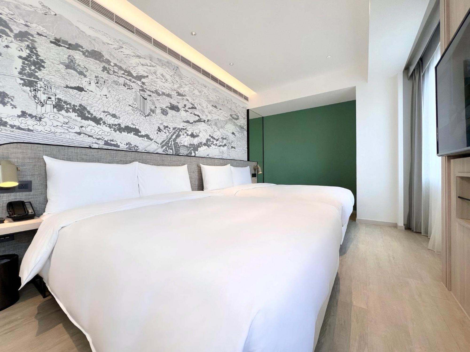 Boutech Jiantan Hotel Taipei Exterior photo