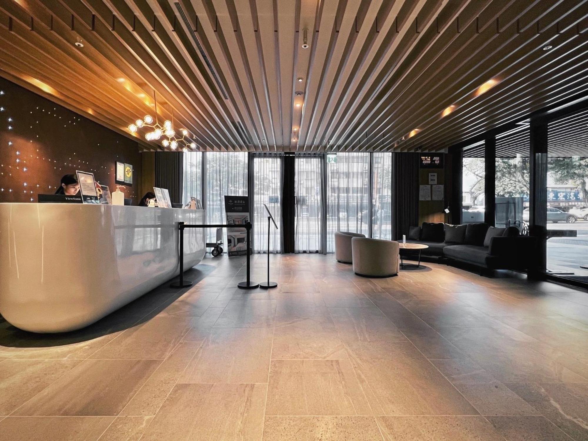 Boutech Jiantan Hotel Taipei Exterior photo