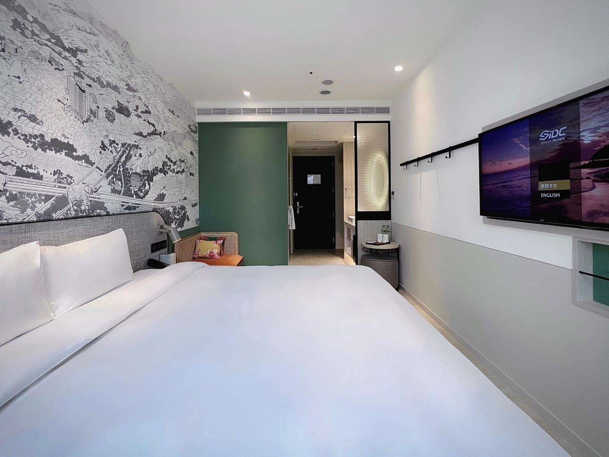 Boutech Jiantan Hotel Taipei Exterior photo