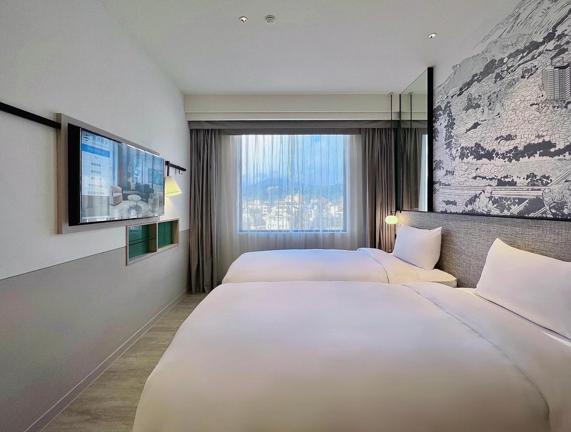 Boutech Jiantan Hotel Taipei Exterior photo