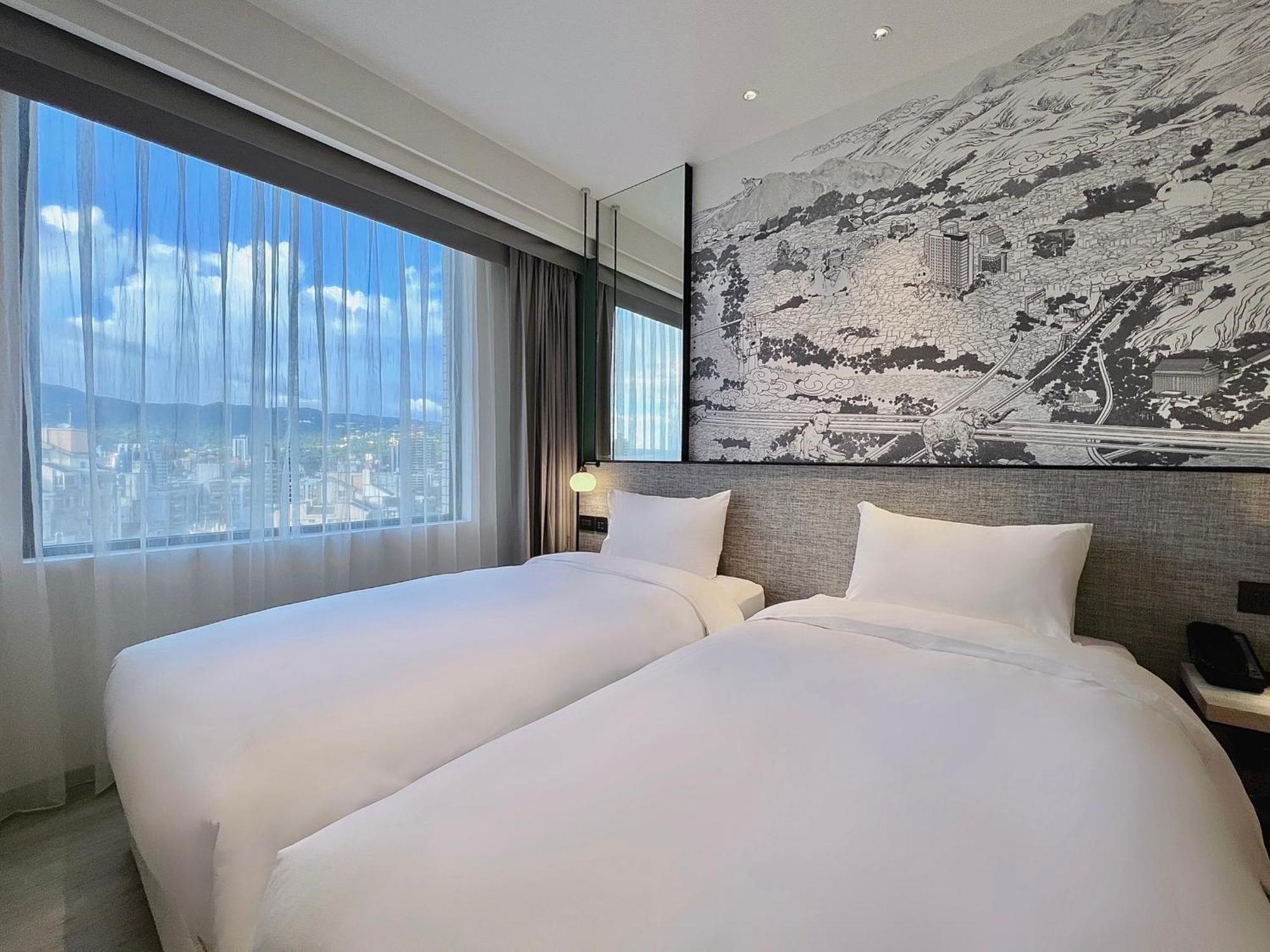 Boutech Jiantan Hotel Taipei Exterior photo
