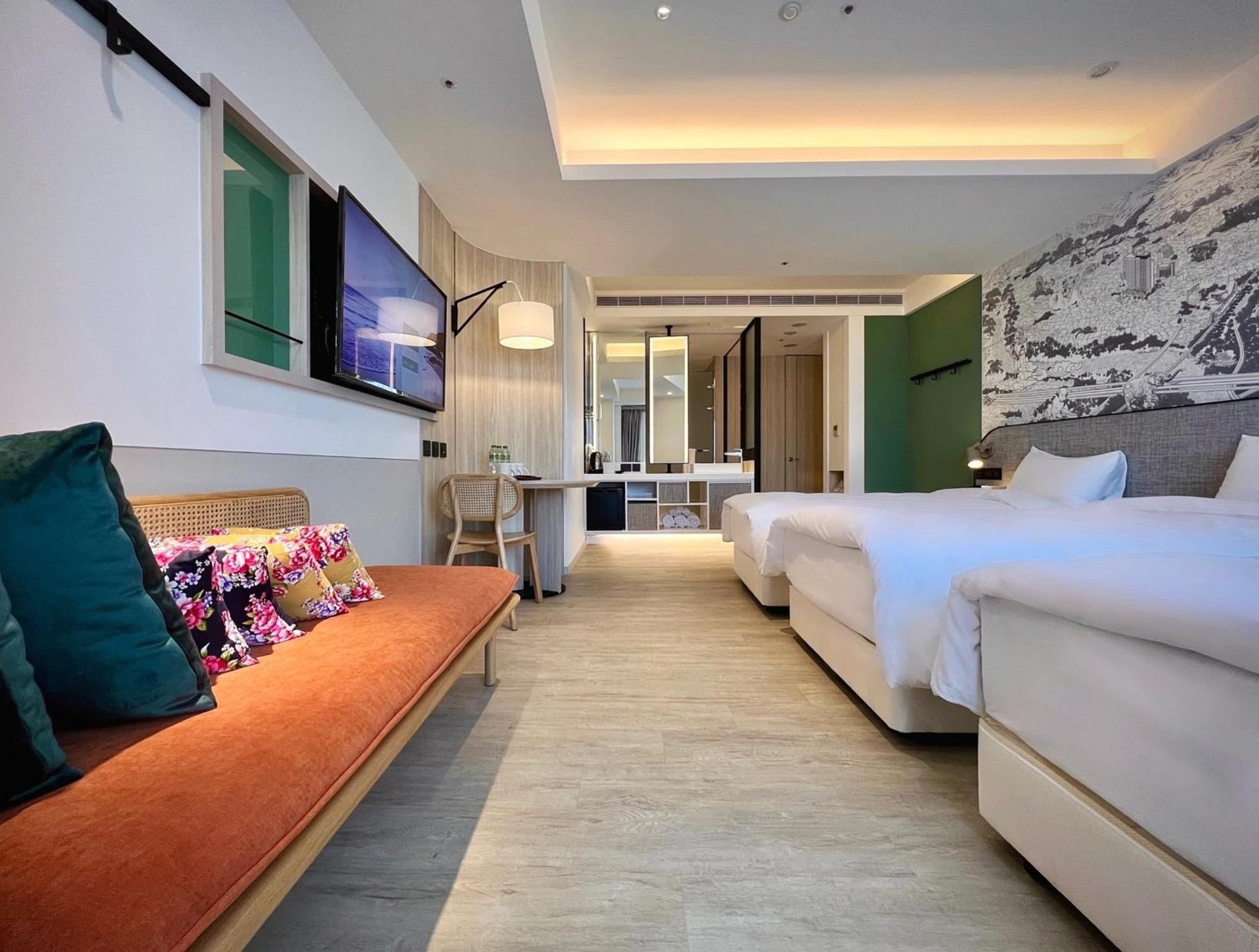 Boutech Jiantan Hotel Taipei Exterior photo