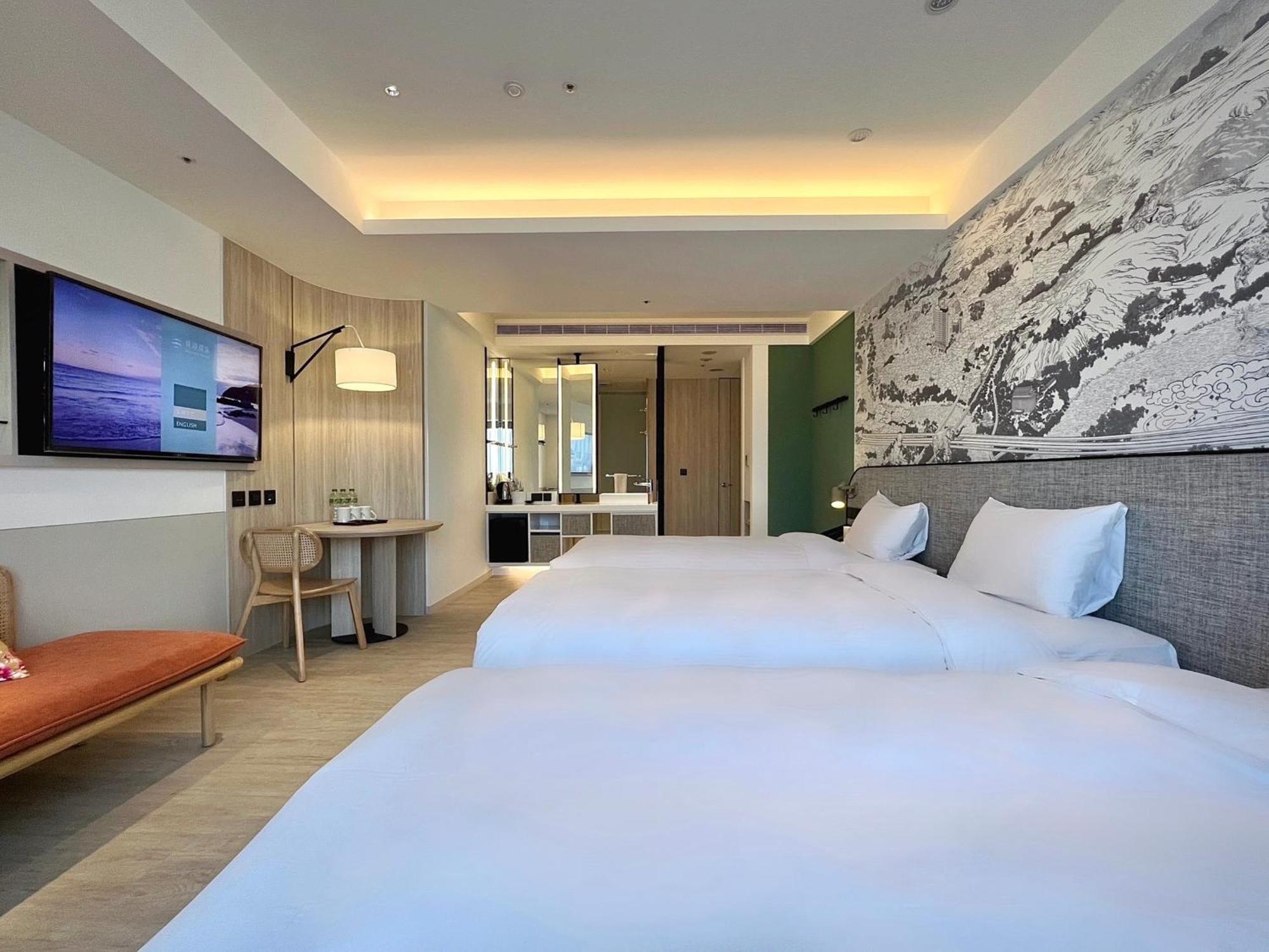 Boutech Jiantan Hotel Taipei Exterior photo