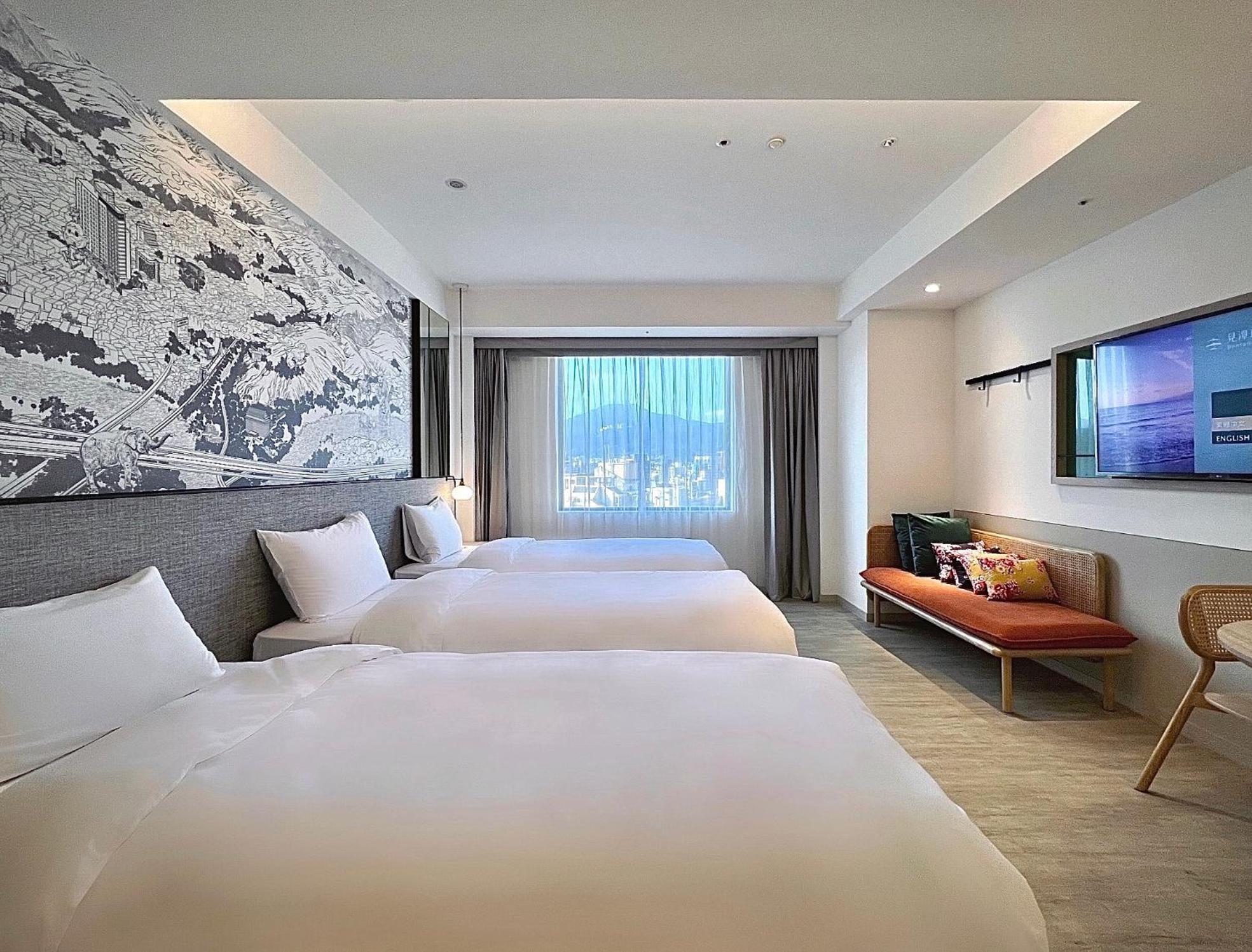 Boutech Jiantan Hotel Taipei Exterior photo